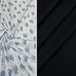 Pri & Su CottLinns Combo of Cotton Printed Shirt 110007 & Trouser Fabric 90009-image-55