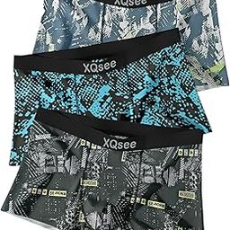 NVD-Men's Underwear Anti Bacterial Airsoft Trunk | Men's Regular Fit Underwear | Multicolor Pack of :- 3-51