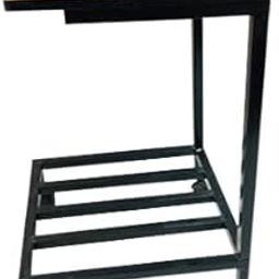 APPLE FURNITURE Office Home Double Inverter-Battery Trolley Stand in 1inch Pipe (Movable Trolly) with Height 24 inch (Suitable for All Type Inverter-Batteries) with Wheels and Wooden Shelf ON TOP-image-51