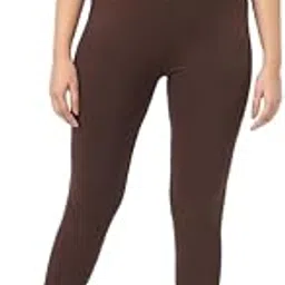 fly birds Chdithar Leggings for Womens-Brown-picture-13