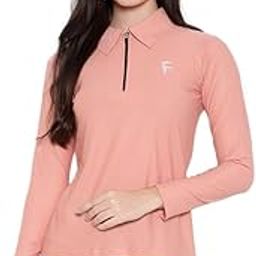 Women's Solid Cotton Blend Stretch Full Sleeve Regular Fit T-Shirt (Pack of 1)-image-50