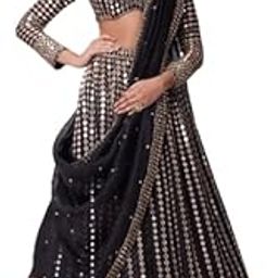 Miss Ethnic Hub's bridal Lehenga Choli With Dupatta Set For Wedding, Party, Ethnic etc.-picture-44