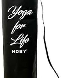 NOBY Yoga Mat Cover Bag for Men and Women, Stylish Breathable, Flexible, Lightweight, Washable Mat Cover, Polyester Material, Large Size, 4mm to 6mm Yoga Mat Fit (Yoga for Life)-image-33