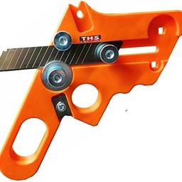 THS Manual End Trimmer, Veneer Edge Trimmer, Edge Banding Cutter Plastic PVC Plywood Wood Manual Edge Banding Machine Tail Trimming Woodworking Tool Wood Cutter-picture-22