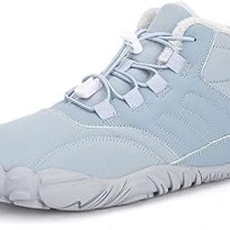 Barefoot Shoes Men Women Wide Toe Box Winter Cross Trainer Minimalist Zero Drop Sole Cotton Boots Sneakers-image-84