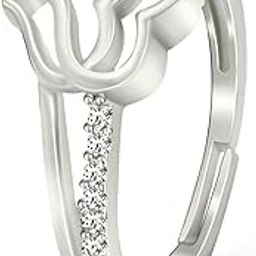 Sterling Silver Love You More Ring, Adjustable | Gifts for Girlfriend, Ring to Gift Women & Girls | With Certificate of Authenticity and 925 Stamp | 6 Month Warranty*-image-54