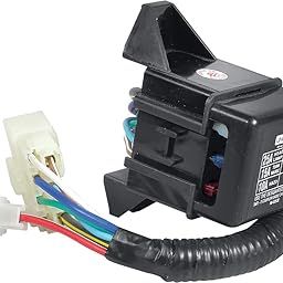 UNO Minda MI-0053E Fuse Box - 2 Coupler - Long Wire-11