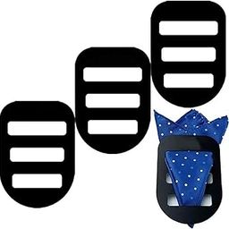 YKingder Pocket Square Holder Keeper Organizer Pocket Squares for Men Prefolded,3 PCS-image-40