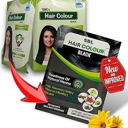 HOMOCOS Sbl Hair Colour Black Powder, 330G (Pack Of 10)-image-6