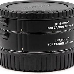 ProMaster Macro Extension Tube Set for Canon RF, (Model 6527)-picture-20