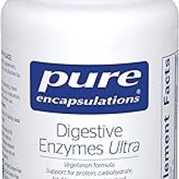 Pure Encapsulations - Digestive Enzymes Ultra 90 capsules-19