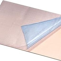 uxcell Copper Sheet, Metal Copper Plates 5.9" Length x 3.9" Width x 0.04" Thick-image-17