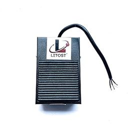 Litost® Foot Switch 10A - 240 Volt AC Sewing Machine Speed Controller Type -Foot-A4 Heavy Duty (Black)-image-58