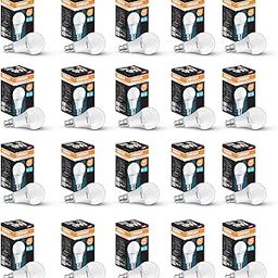 LEDVANCE OSRAM 9W LED Classic A Bulb B22D | Cool White Light | Energy-Saving | Long-Lasting LED for Home & Office Lighting | Pack of 20-image-40