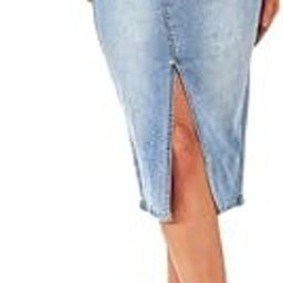 Denim Skirt for Women| Short Denim Skirt for Women| Denim Slit Skirt for Women - SK06BL-image-23
