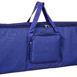 SPEHUB Canvas Padded Piano Cover Bag For 32 Keys (Royal Blue) Compatible With Casio Sa Series Sa-46, Sa-47 & Sa-48 Digital Piano, Inner Dimension- 50 X 25-image-34