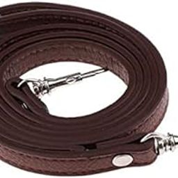 LICHTS®2xAdjustable Leather Shoulder Bag Strap Belt Replacement Lobster Clasps Light Brown|Clothing, Shoes & Accessories | Womens Handbags & Bags|1 Piece Shoulder Strap Replacement(2 Pack)-image-43