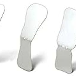 DentGist Stainless Steel Photographic Mirror | Double-Sided | Pedo/Buccal Angulated | 1/pk | Autoclavable Intraoral Mirror | UDSPM-PBA-image-25