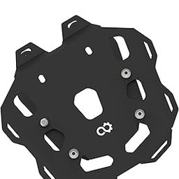 Konnen® Top Rack Compatible with KTM Adventure 250|390 (Black, Pack of 1)-image-68
