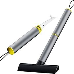 LICHTS®Car Snow Shovel Cleaning Gravel Heavy Duty Snow Removal Tool for Trucks|1x car Snow Shovel|Motors-30
