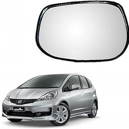 STYCARO-Left Side View Mirror Glass compatible with Honda Jazz 2009-2014 Model Type 1-image-15