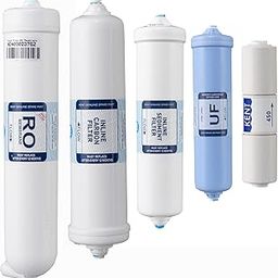 KENT AMC Spare Kit - RO | Included Components High Flow RO Membrane, FRT 450, Inline Sediment Filter, Inline Carbon Filter, U.F. Membrane 8", White-picture-22