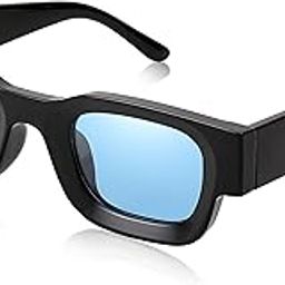 Small Rectangle Polarized Sunglasses for Women Men Fashion Narrow Shades UV400 Protection Lens E1107-picture-41
