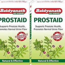 Baidyanath Prostaid - 50 Tablets (Pack of 2)-image-29