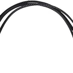Adapter Cable, 4-Pin Molex to 3-Pin (5V/7V/9V), 30cm, Sleeved, Black-21