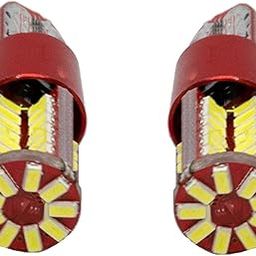 A2D? 156.Combo Of 6000K T10 Round Star Super LED Car Headlight White Parking Lights LED Set Of 2 For Maruti Suzuki Alto 800 2013-2015-image-55