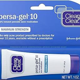 J&J Persa-Gel Acne Tr M/S Size 1z Maximum Strength Persa-Gel 10 [Clean & Clear ] - Exclusive editionââ‚¬¦-50