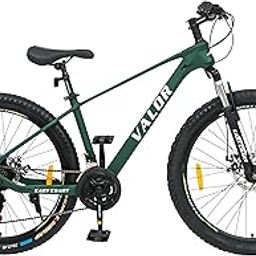EAST COAST Valor 26T Cycle for Men, Women, Adults with Magnesium Frame, Without Carrier (Black)-75