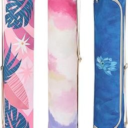 Enakshi (LABEL) Creations Exercise Yoga Carrying Bag Class Workout Park Yoga Practice Exercise Storage Banana Leaves-image-50