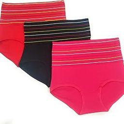 Women's Cotton High Waist Full Coverage Tummy Control Panty-image-64