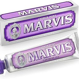 Marvis Jasmin Mint Toothpaste, 3.8 Oz, Tartar,Plaque-1