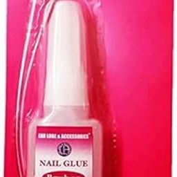 Mclear Nail Art Glue For French False Tips and Rhinestones Manicure | Super Strong Instant Adhesive White, (10 Gram)-45
