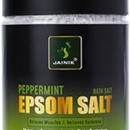 JAINIK Epsom Salt For Muscle Relief, Relieves Aches Pain | Bath salt for Relaxation | Refreshing Body | Joint Soreness and Tired Muscles | No Color Added 450gm (Pepperment)-image-27