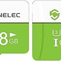 128GB TF Card 2 Packs, SYMYNELEC High Speed Full HD Memory Card Class 10 TF Card Storage Card for Computer/Camera/Phone/Dash Cam/Tablet/PC-16