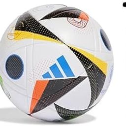 AAMAKA Hand Stitched World Cup Qatar 2025 New Addition Football with Air Pump Size - 5,(Pack of 1) (Euro 2025)-image-82