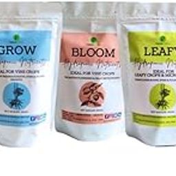 PODDAR FARMS® Hydroponic Nutrients| Leafy, Grow, Bloom, Calcium, Magnesium Refill Packs| For all types of Leafy and Fruiting crops and Microgreens (Calcium - 2 KGs & Magnesium - 2 KGs)-image-56
