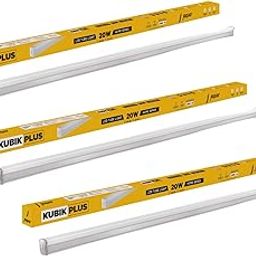Jaquar Kubik Plus LED Tube Light | 20W Tube Light | Energy-efficient Tube Light with Cool White Color | Pack of 3-image-16