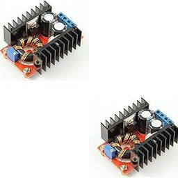(2 pc) Pro3D 150W DC-DC 10-32V to 12-35V 6A Step-Up Boost Converter Adjustable Module-25