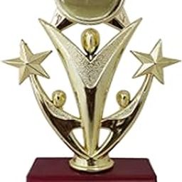 JUZ4U Man Star Trophies for Winners appreciations Events Awards Teachers Students Offices-image-45