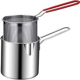 ATORSE™ Multipurpose Deep Frying Pot Soup Pot Thick for Dining Room Picnic Camping Style A|Home & Garden|Kitchen Dining & Bar|Small Kitchen Appliances|Fryers-image-61