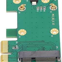 Ubervia Network Interface Cards - Mini PCIe to PCIe Net Card Adapter for Desktop Computers-23