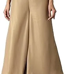 w for woman Women's Flare Fit Mid Rise Strechable Flared Pants | Trousers-picture-14