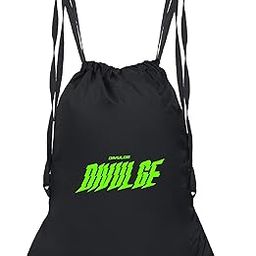 Storm Drawstring Backpack Bag, Sports Bag, Gym Bags, Backpack With Zip Pocket, 20 L (Monster Black), 43.18 x 30.48 x 43.18 cm-image-25