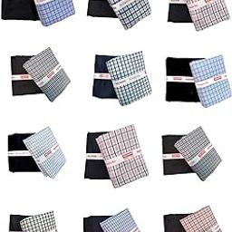 Trouser-Shirt Fabric Combo Box (Multicolour, Unstitched, All Weather Fabric) (SET OF 12)-image-84
