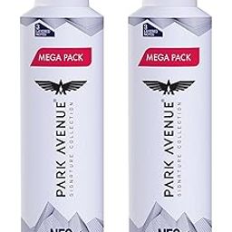 Park Avenue Singature Neo Deo Fresh Body Spray Mega Pack For Men, 220Ml (Pack Of 2)-image-65