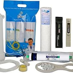 IONIX RO Service kit | Full Filter Set | Filter Kit for Water Purifier | RO kit (Service kit with TDS Meter)-image-25